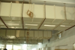 FIBERGLASS AIR DUCTING AT GUL AHMED TEXTILE