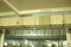 FIBERGLASS AIR DUCTING AT GUL AHMED TEXTILE