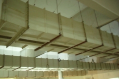 FIBERGLASS AIR DUCTING AT GUL AHMED TEXTILE