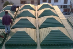 CANOPY ROOF SHADE Size 6'4"x6'4"