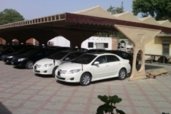 CAR PARKING SHADE AT SINDH HIGH COURT KARACHI
