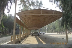 SHADE AT PANUAQIL CANTT