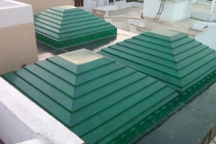 FIBERGLASS ROOF SHADE
