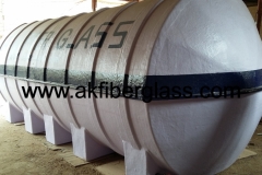 20,000 LITER CAPACITY  FIBERGLASS WATER TANK