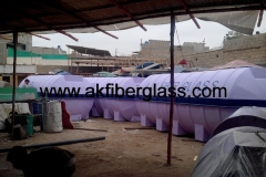 20,000 LITER CAPACITY  FIBERGLASS WATER TANK