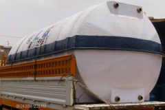 FIBERGLASS WATER TANK 5000US GALLONS