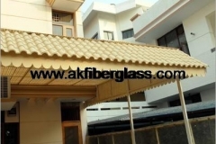 FIBERGLASS SHADE KHAPRAL