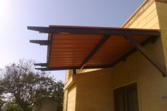 AMBALA STYLE ROOF SHADE