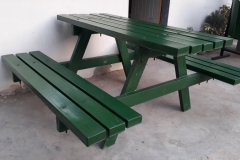 fiberglas-benches