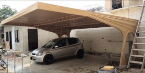 car parking shades design and pricing
