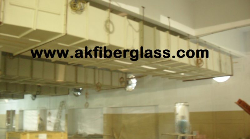 fiberglass air ducting