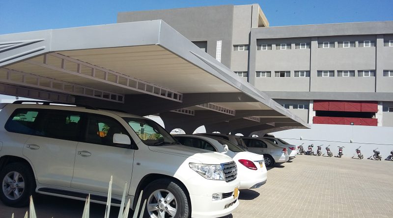 fiberglass car parking shed manufacturer