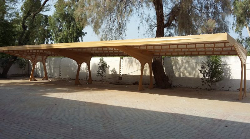 fiberglass shade karachi