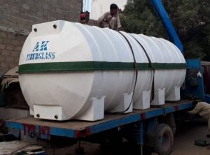 fiberglass water tank manufacturer karachi