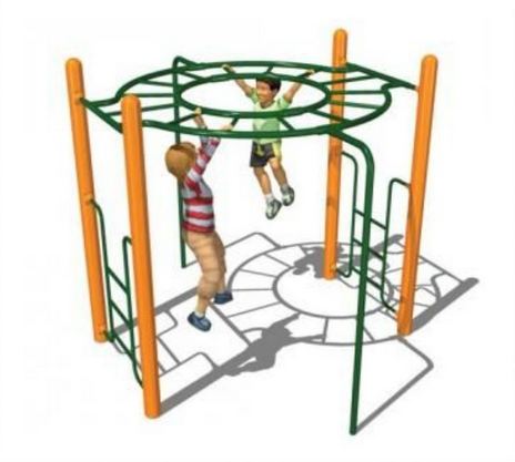 kids swings children rides playground equipment