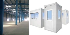 PEB Industrial Sheds, Portable Office Cabins & Security Rooms