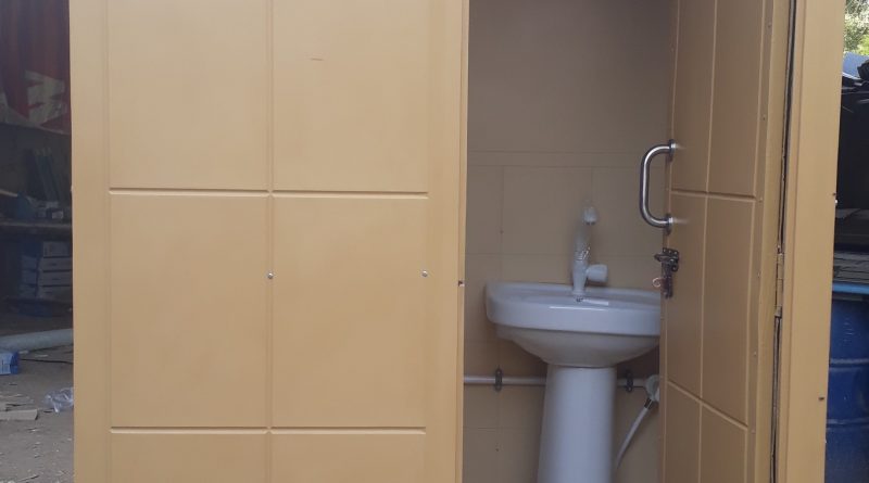 portable toilet washroom karachi